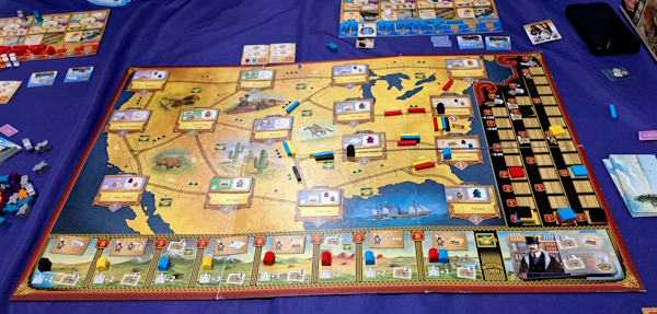 Railroad revolution