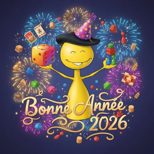 Bonne année 2026 aux ludochons