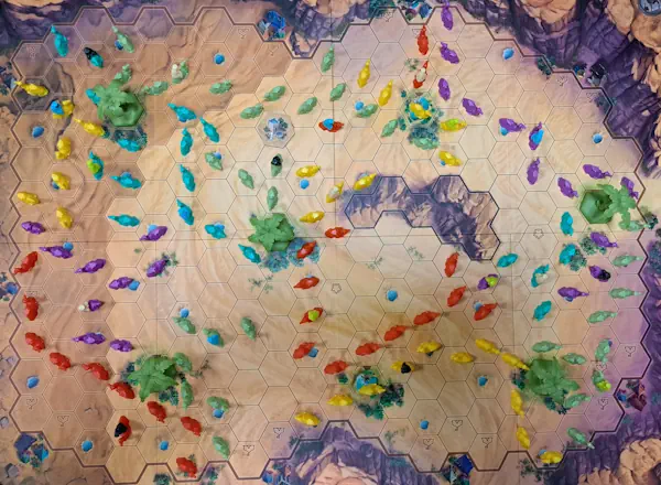 La traversée du désert