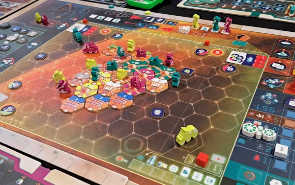 On Mars